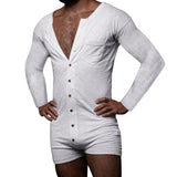 New 2024 Men's Sexy Pajamas Sets Casual One