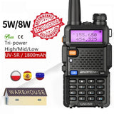 Baofeng UV-5R 8W True High Power 8/5W Powerful