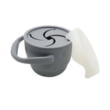 12 Color Baby Kids Silicone Snack Cup Food