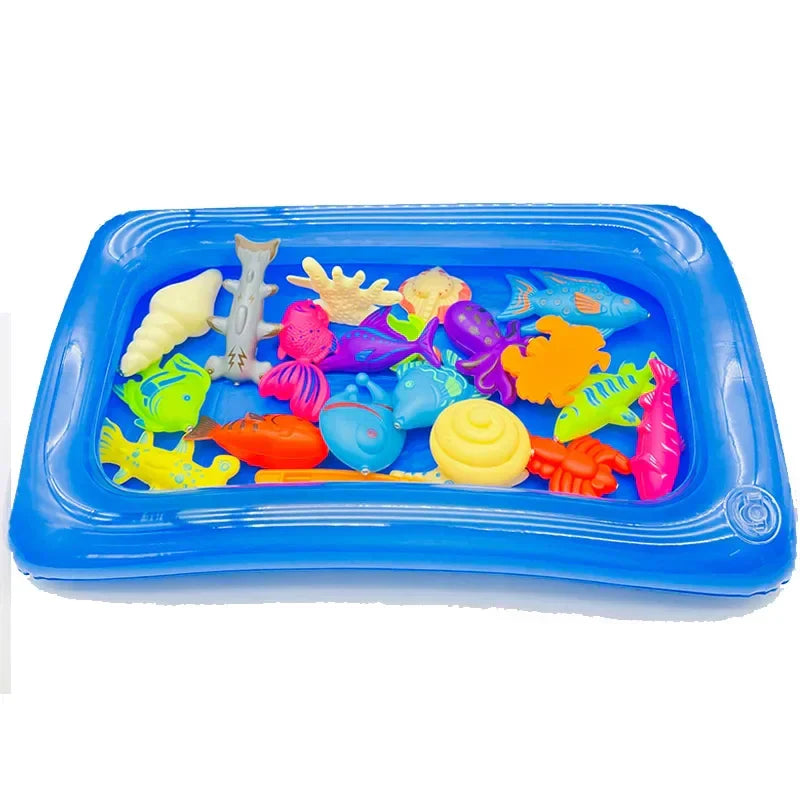 Fishing Toy Children Puzzle Boys Girls Pool Set