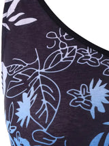 Womens Hollow Out Floral Tanks and Camis Cotton