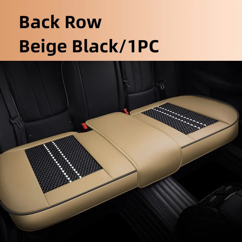 Car Seat Protector Cover Breathable PU Leather Driver