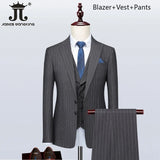 S-5XL ( Blazer + Vest + Pants )