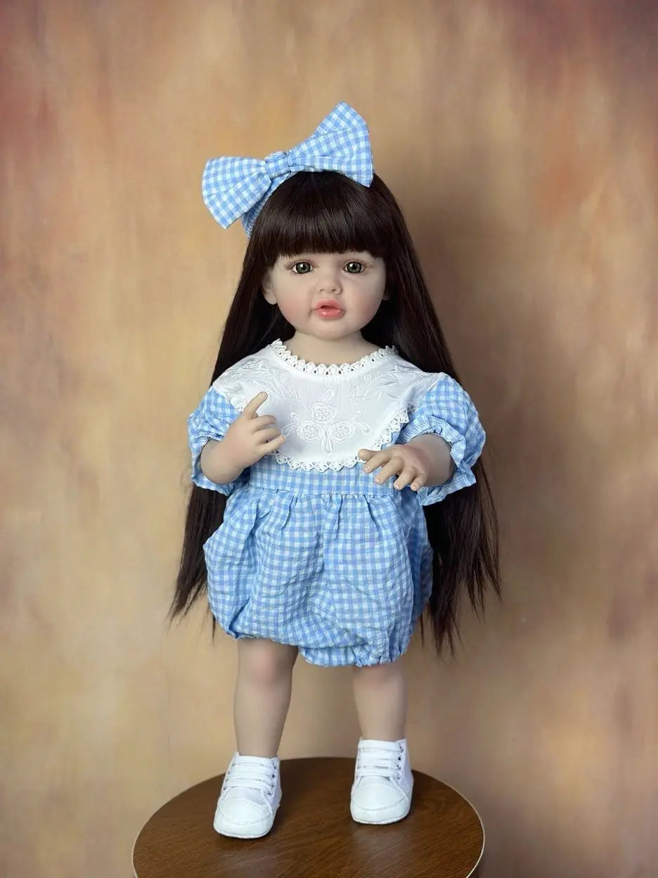 BZDOLL 55CM 22Inch Can Stand Reborn Baby Lifelike