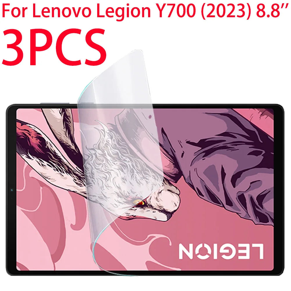 3PCS PET Soft Film Screen Protector For Lenovo