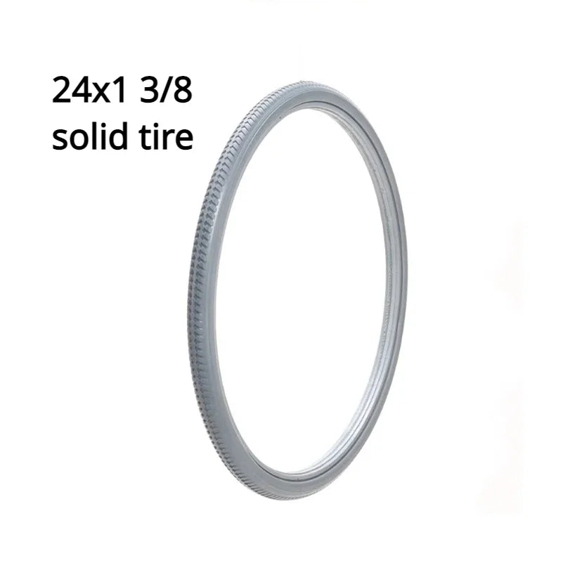 202224 Inch Solid Tire 202224X1 38 InflatableFree Wheel