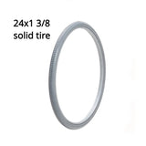 202224 Inch Solid Tire 202224X1 38 InflatableFree Wheel