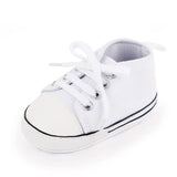 Baby Canvas Classic Sneakers Newborn Print Star Sports