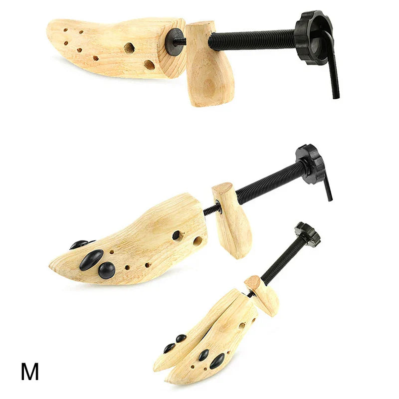 High Quality Wooden Shoe Trees Adjustable Shape