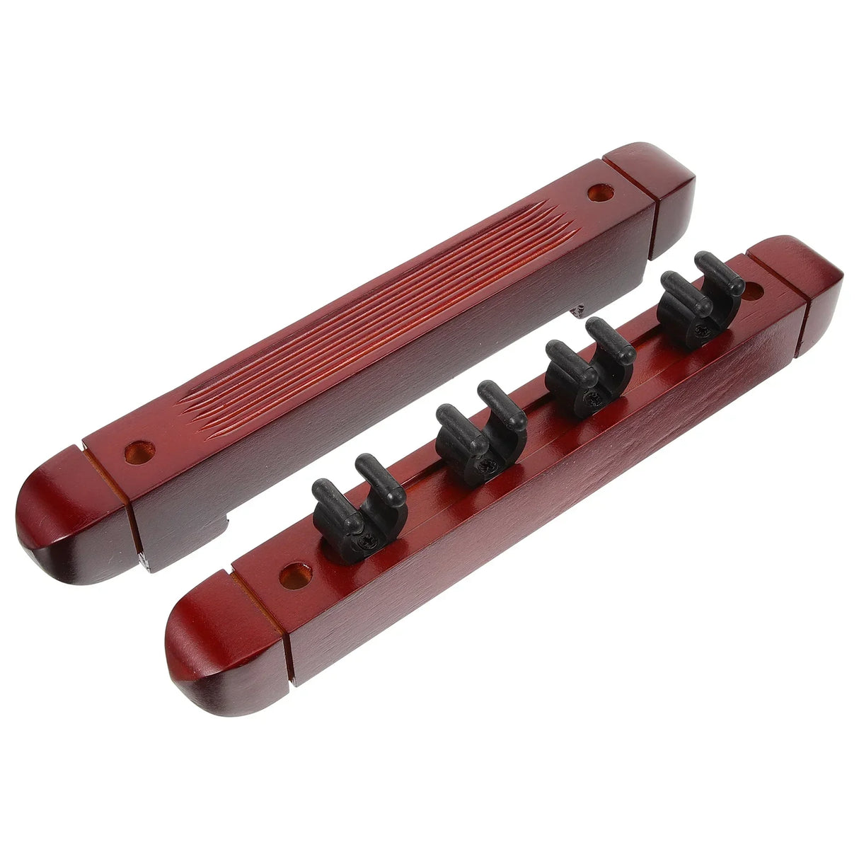 Billiard Cue Holder Wall Mounted Cue Rack Wooden