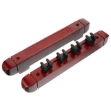 Billiard Cue Holder Wall Mounted Cue Rack Wooden