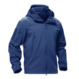 TACVASEN Winter Waterproof Fleece Lined Jackets Men's Safari