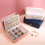 Portable Jewelry Storage Box 2023 New Highend Exquisite