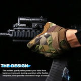 Tactical Gloves Airsoft Military Men Combat Working Shooting