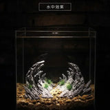 Canyon Scenery Fish Tank Simulation Seiryu Stone Landcape