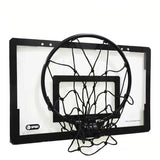 Portable Funny Mini Basketball Hoop Toys Kit Indoor