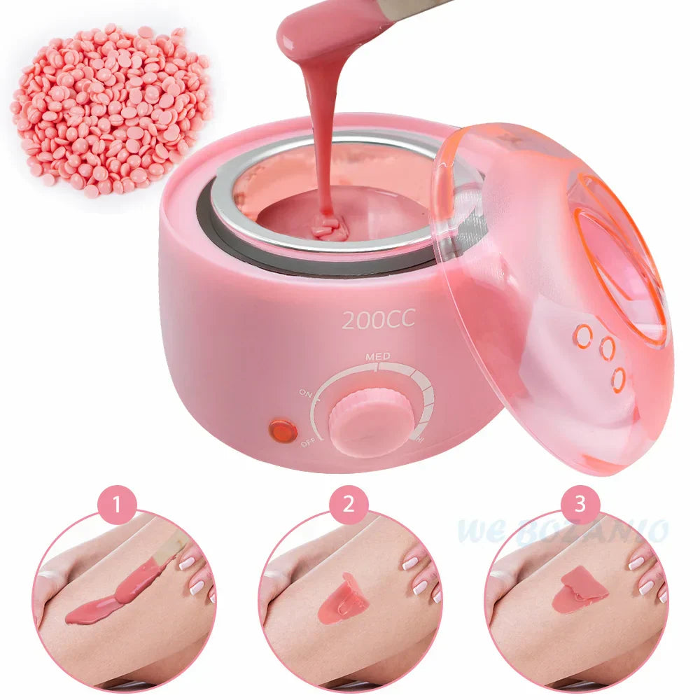 Hair Removal Machine Wax Heater Depilatory Epilator Wax-melt