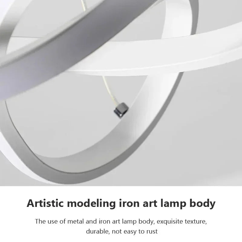 Nordic LED Ceiling Pendant Lamp Dining Room Corridor