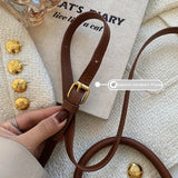 JIOMAY Saddle Shoulder Bag for Women 2023 Luxury