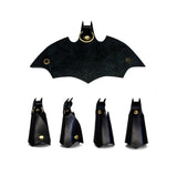 Anime Figure Batman Leather Key Chain Bruce Wayne