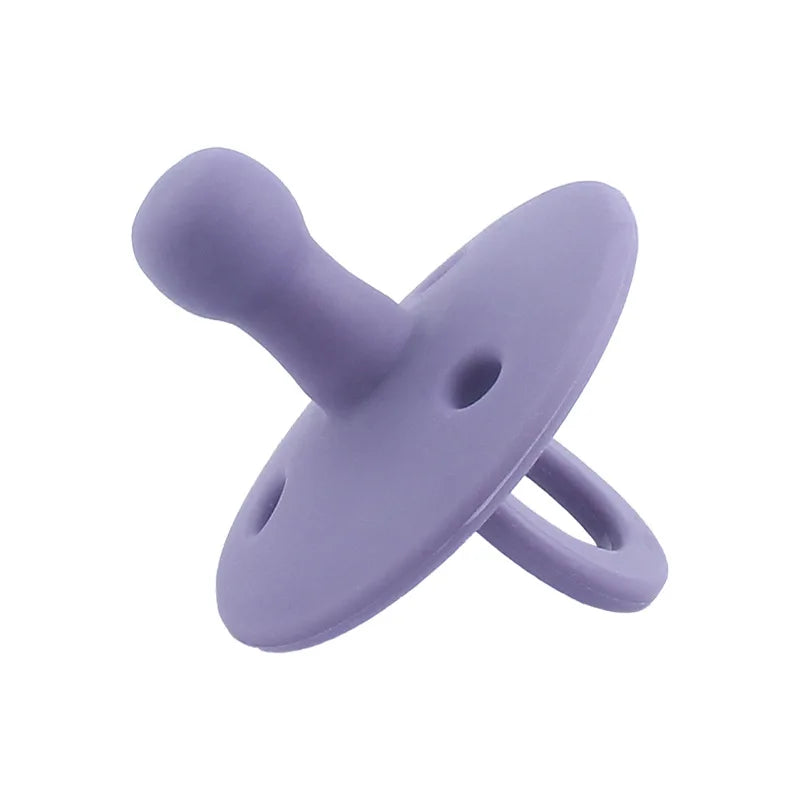 Baby Silicone Pacifier Safe Food Grade Teether Newborn