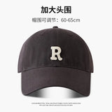 60-65cm 63-70cm Big Head Baseball Cap Men Women