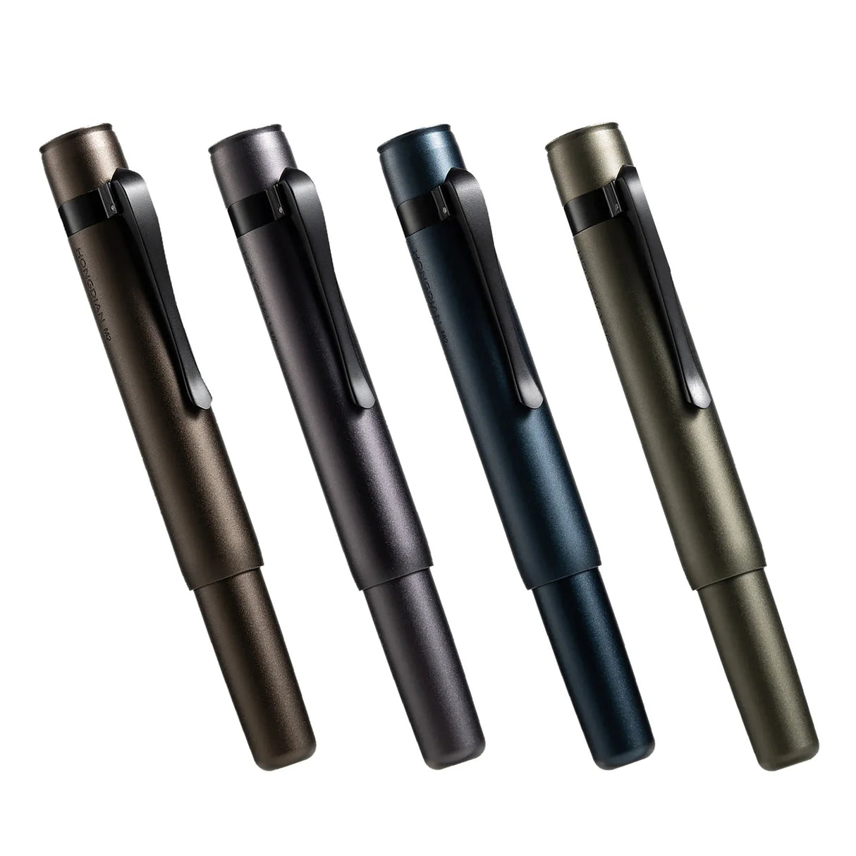 New Hongdian M2 Fountain Pen Mini Black Forest