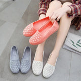 Hollow Out Flats Women Shoes Slip on Casual