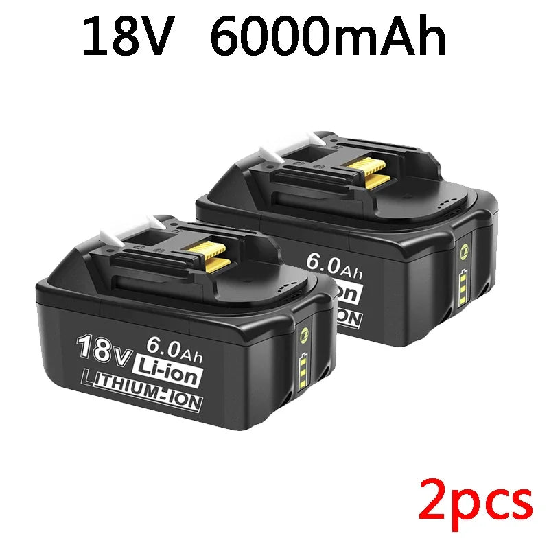 for Makita 18V 6000mAh Rechargeable Power Tools Battery