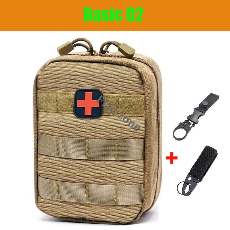 Tactical Molle First Aid Kit Survival Bag Emergency