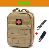 Tactical Molle First Aid Kit Survival Bag Emergency