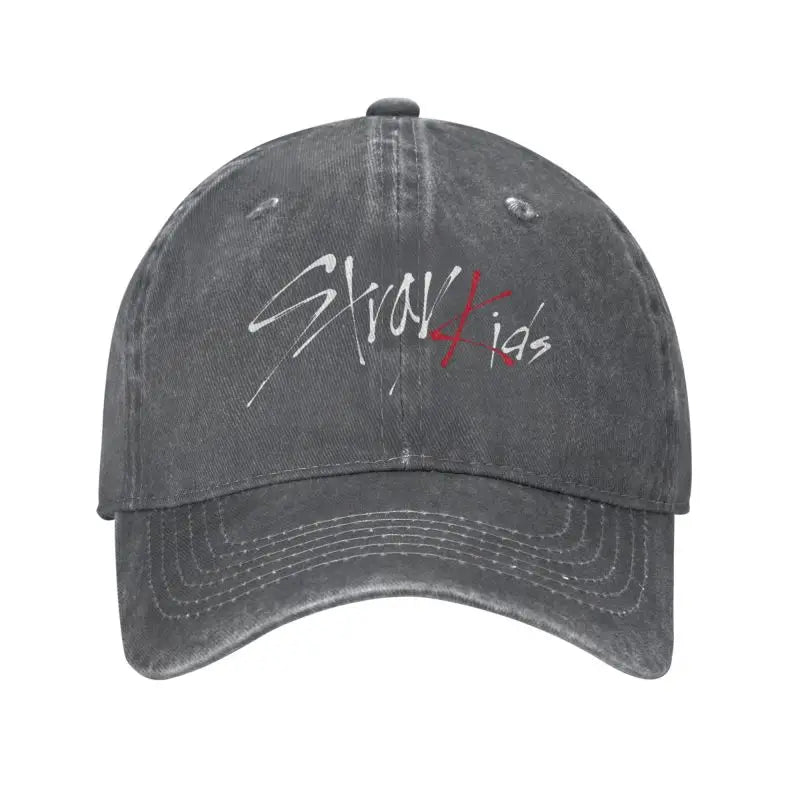 Fashion Cotton Stray Kids Kpop Rock Baseball Cap