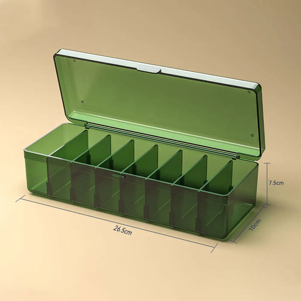 Transparent Hot Trading Card Deck Box Large Capacity