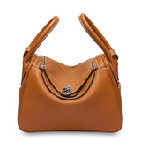 100 Cow Leather Lady Lindi Bag Brand Shoulder