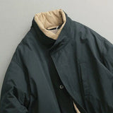 Plus Size Jacket New Winter Japanese Retro Long