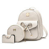 2024 New Women Backpack High Quality Soft Leather