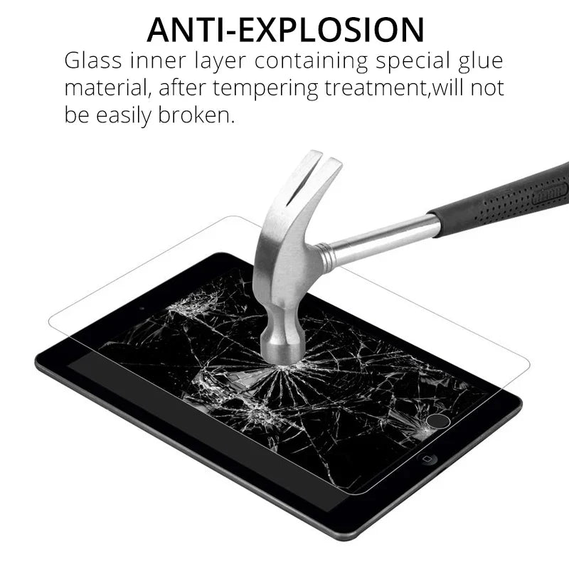 Tempered Glass For Apple iPad Mini 1 2012
