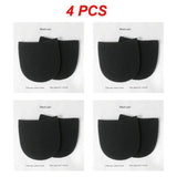124PCS Rubber Glue on Heels Grip Pads Shoe
