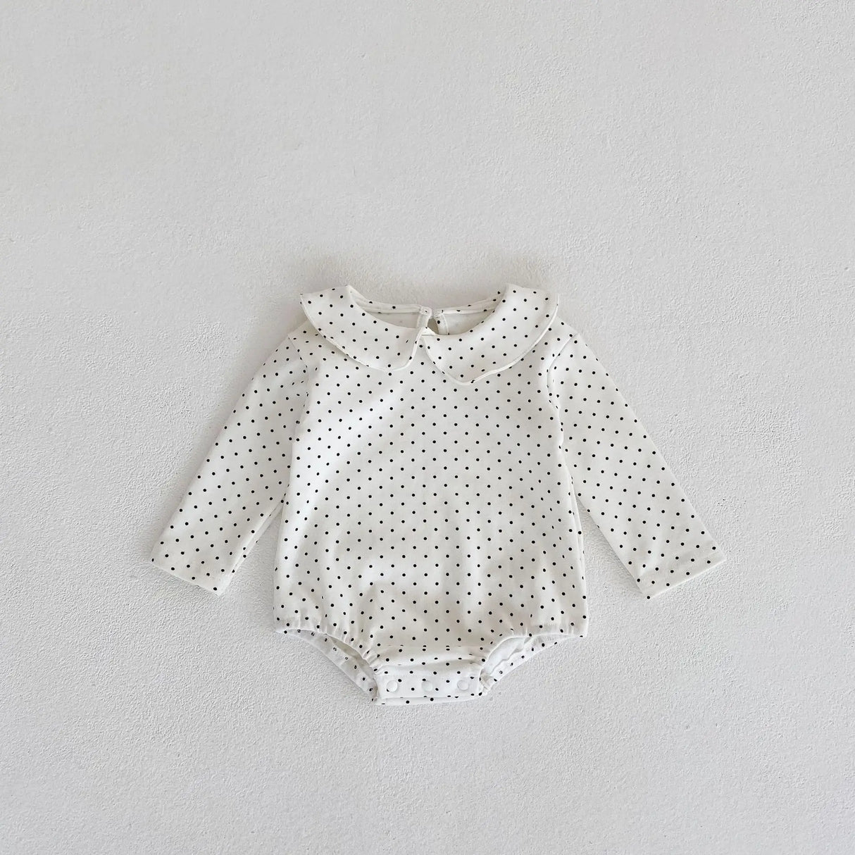 Insautumn baby baby collar bottoming romper clothes baby