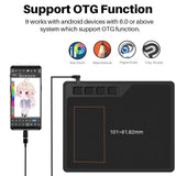 GAOMON S620 6.5 x 4 Inches Digital Tablet
