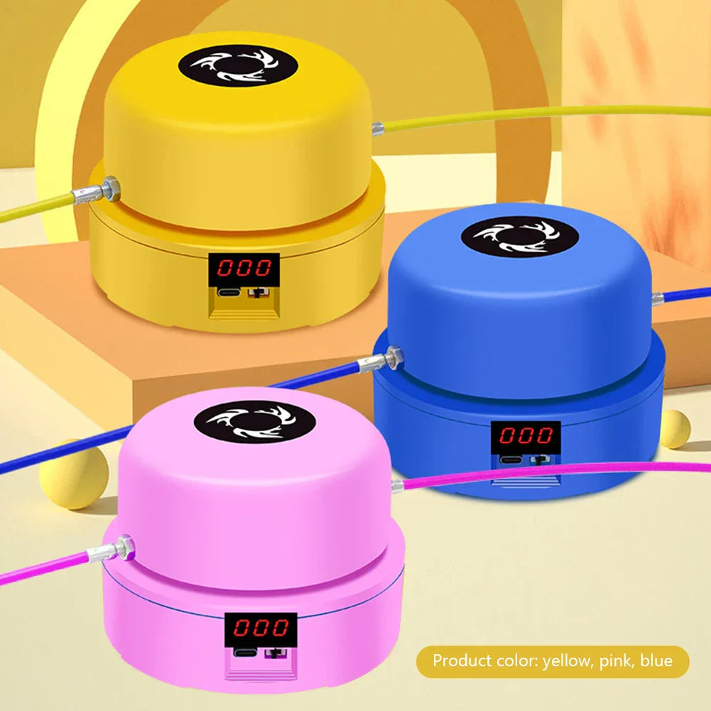 Intelligent Automatic Rope Skipping Machine Large Screen Count