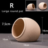 Clay Aquarium Decoration Ceramics Fish Tank Landscaping Shrimp