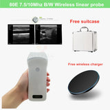 Digital Handhed Wifi Wireless Charger Ultrasound Linear Probe