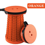 Portable Folding Camping Stools, Outdoor Telescopic Picnic Stools,