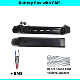 70 pcs 18650 cells Ebike Battery Box 36v