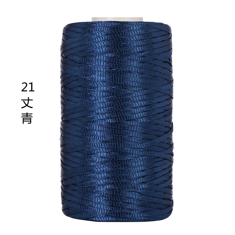100g Summer Crochet Yarn 3mm Cord Line Hat