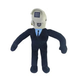 50styles Skibidi Toilet Plush Toy Skibidi Dop Dop