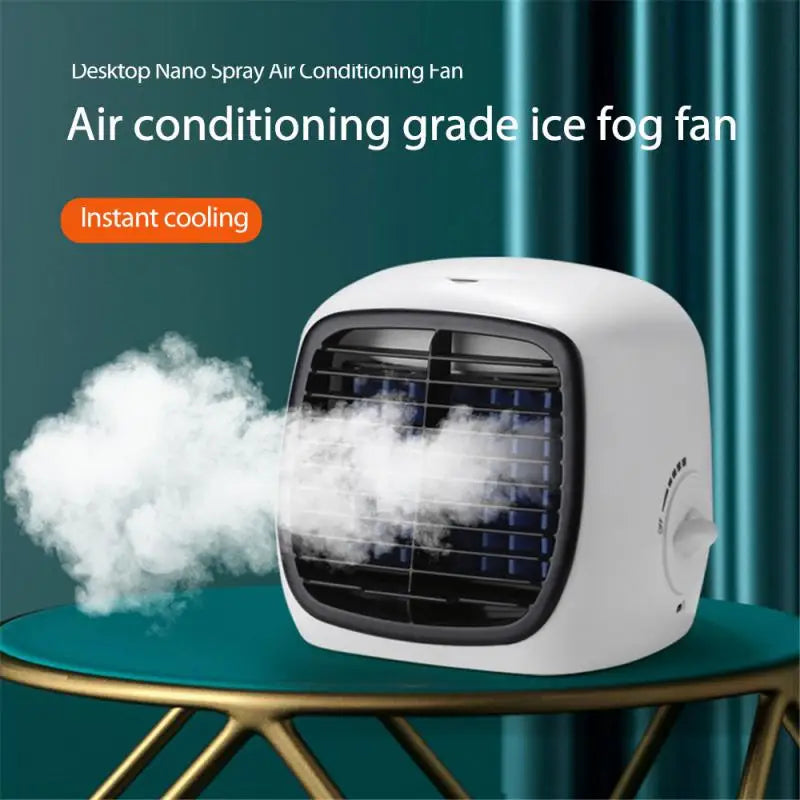 280ML Portable USB Mini Cooling Fan Car Spray