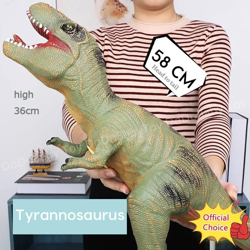 Super Big Soft Dinosaur Toys Tyrannosaurus Rex Model