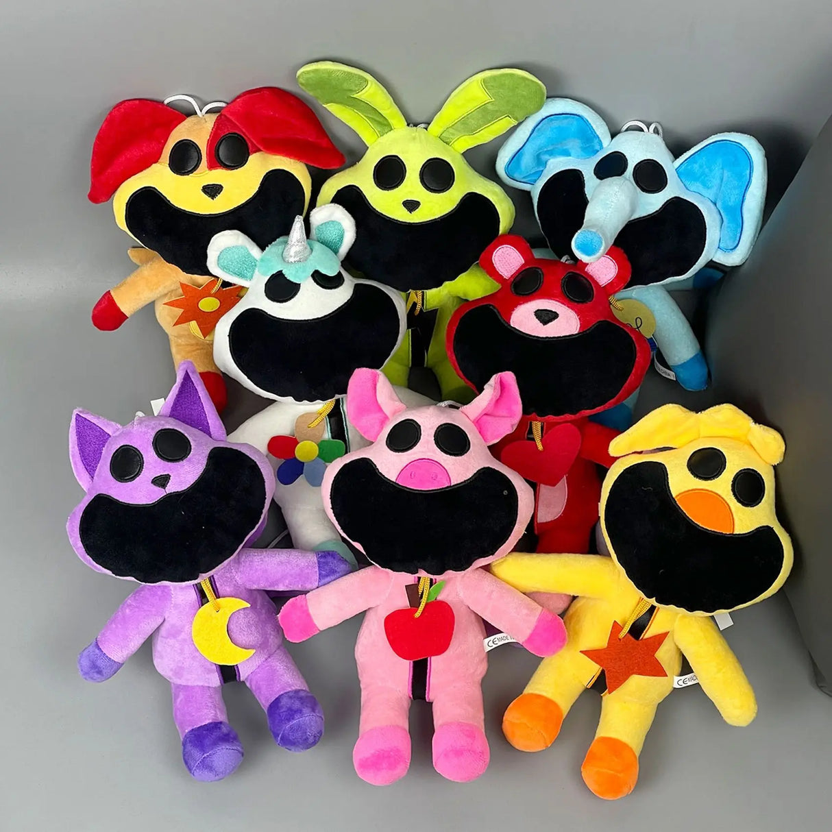 New Smiling Critters Plush Toy Smiling Critters Cat